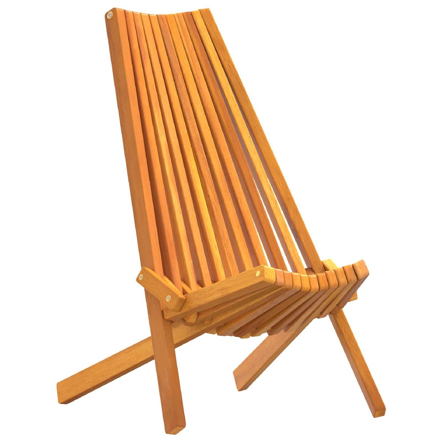 vidaXL Chair 2 pcs Brown 69 x 56 x 84 cm Solid Acacia Wood
