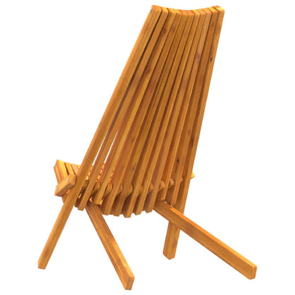 vidaXL Chair 2 pcs Brown 69 x 56 x 84 cm Solid Acacia Wood