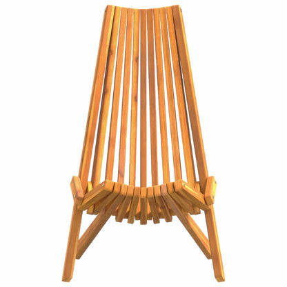 vidaXL Chair 2 pcs Brown 69 x 56 x 84 cm Solid Acacia Wood