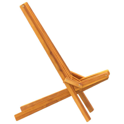 vidaXL Chair 2 pcs Brown 69 x 56 x 84 cm Solid Acacia Wood