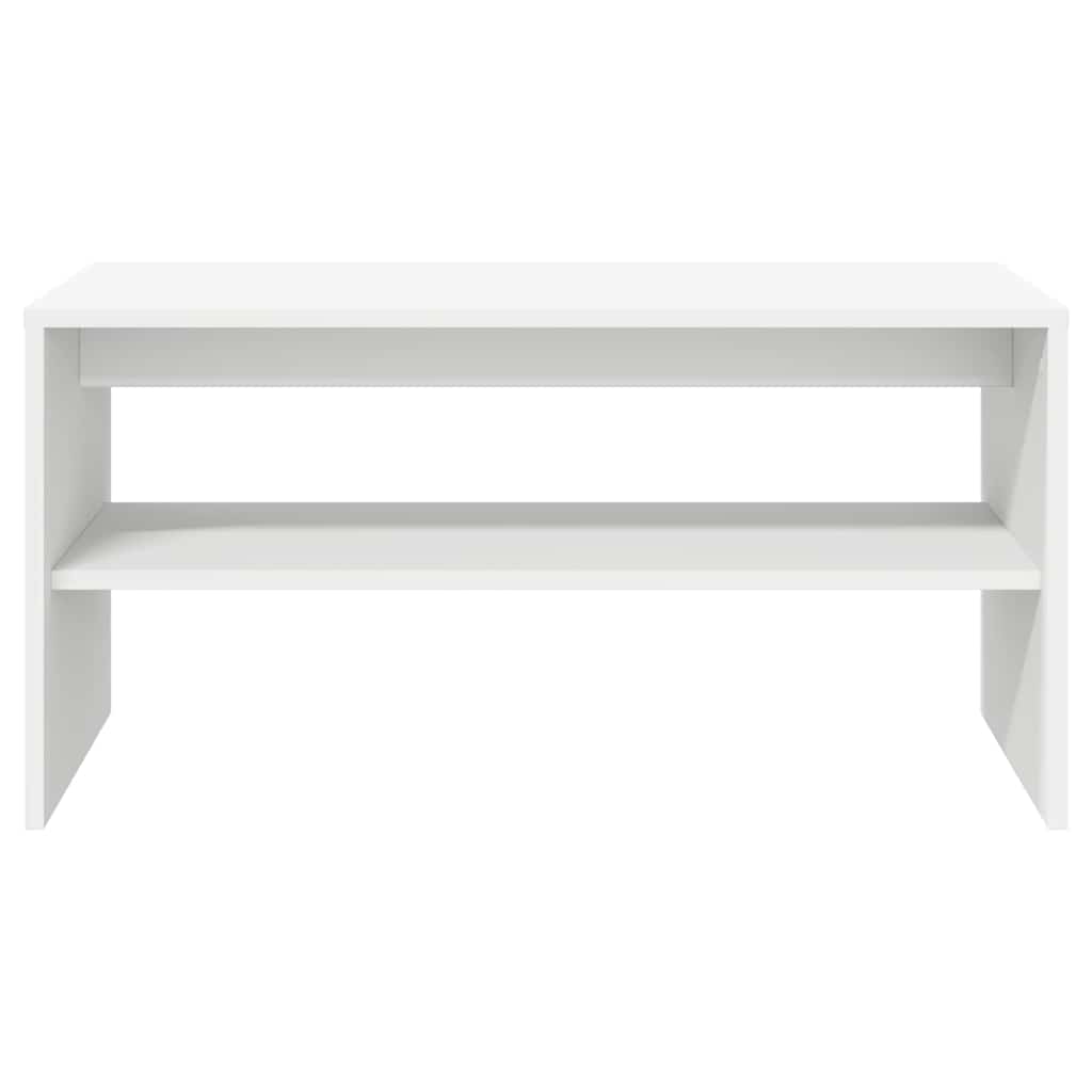vidaXL TV Cabinet White 60x40x40 cm Engineered Wood