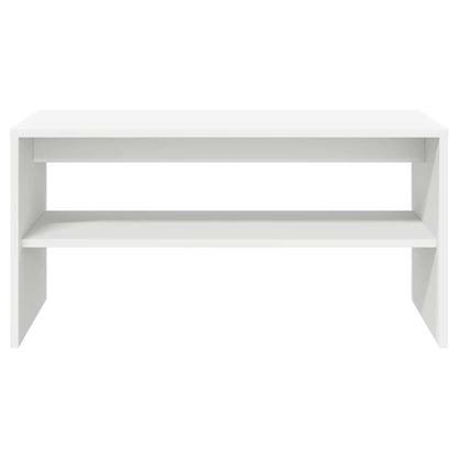 vidaXL TV Cabinet White 60x40x40 cm Engineered Wood