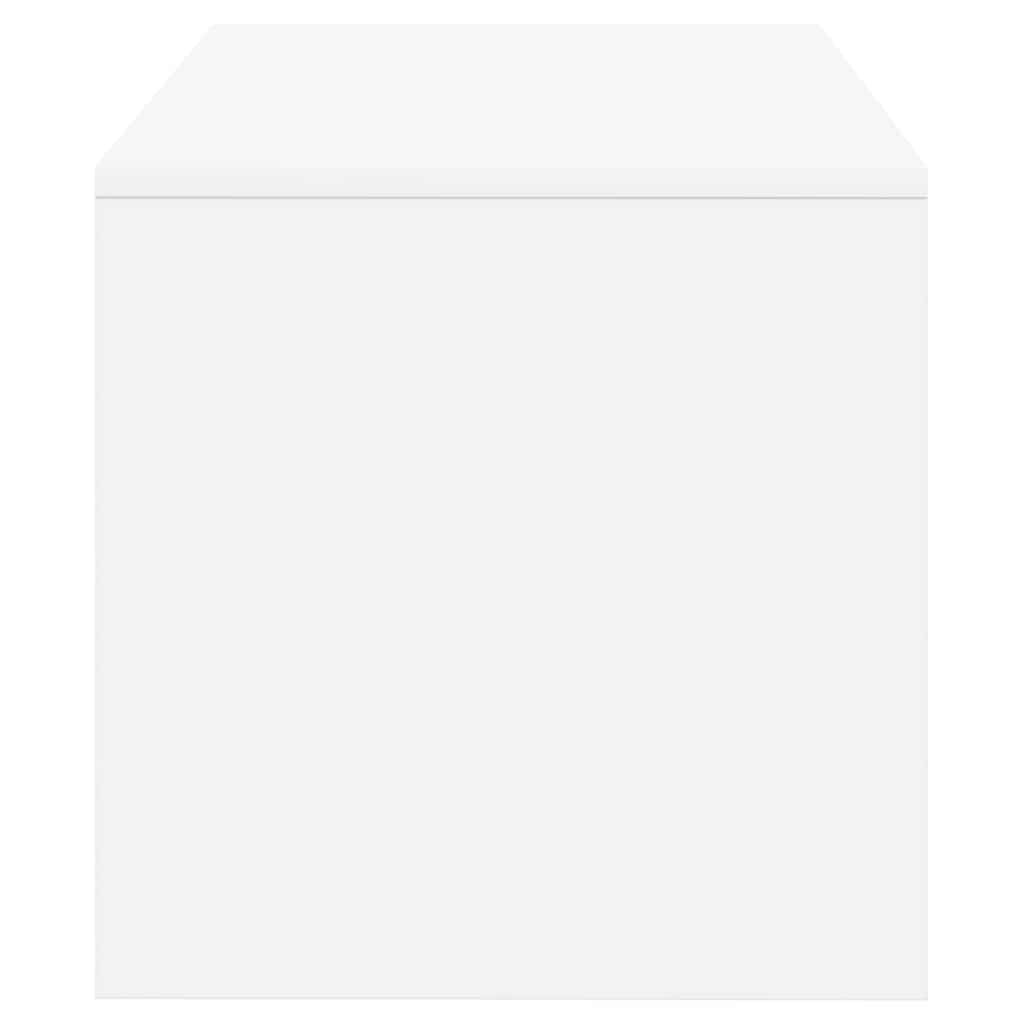 vidaXL TV Cabinet White 60x40x40 cm Engineered Wood