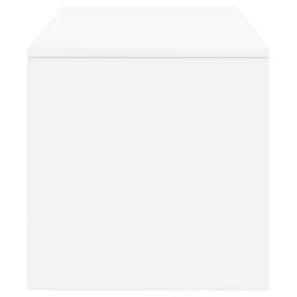 vidaXL TV Cabinet White 60x40x40 cm Engineered Wood