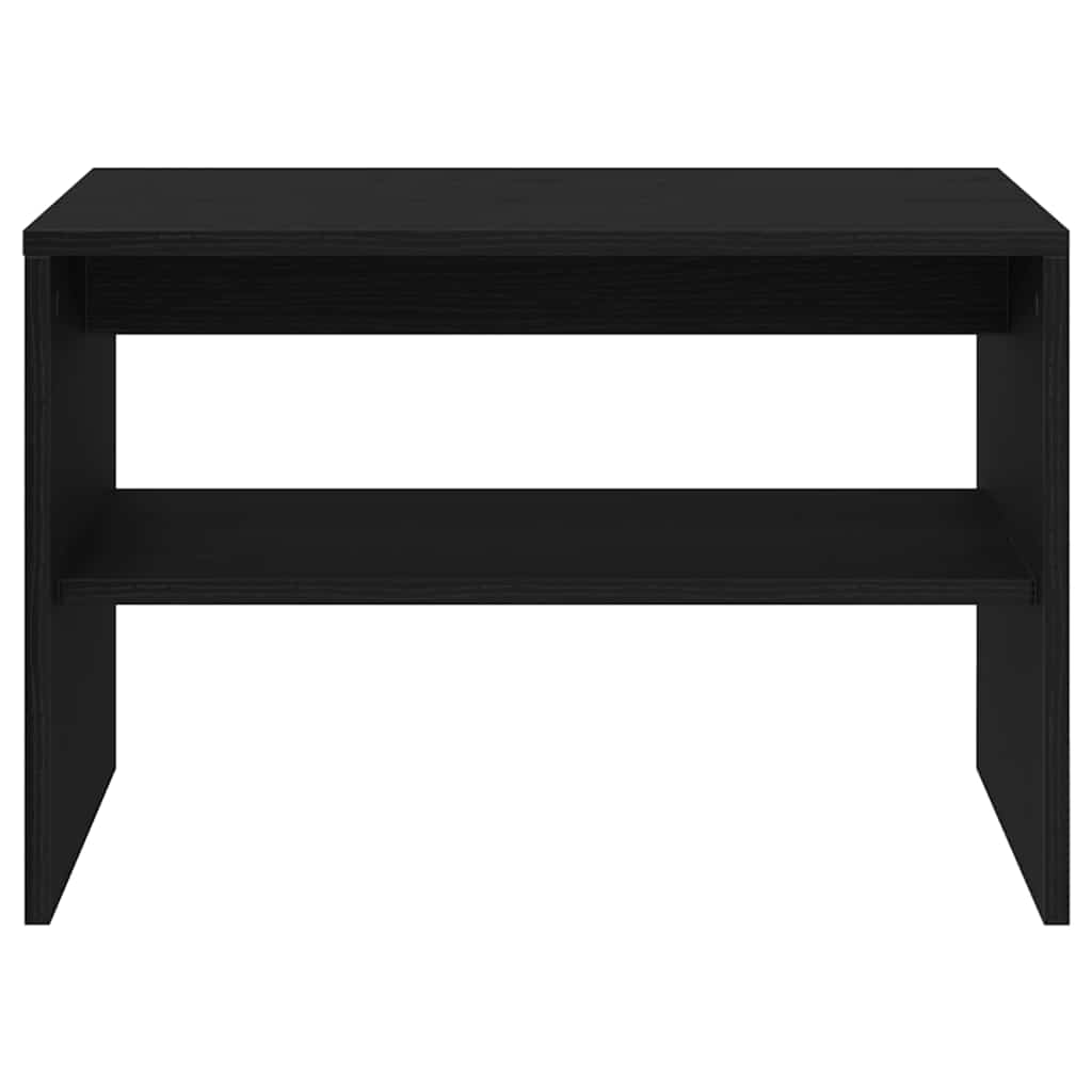 vidaXL TV Cabinet Black Oak 60x40x40 cm Engineered Wood