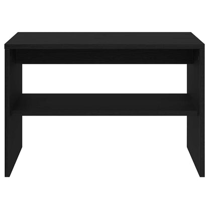 vidaXL TV Cabinet Black Oak 60x40x40 cm Engineered Wood