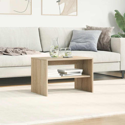 vidaXL TV Cabinet Sonoma Oak 60x40x40 cm Engineered Wood