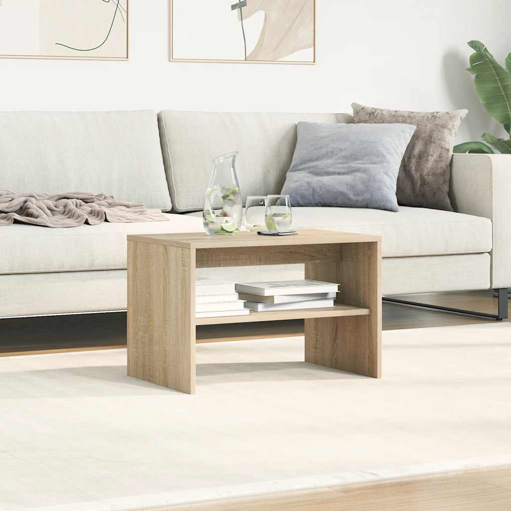 vidaXL TV Cabinet Sonoma Oak 60x40x40 cm Engineered Wood