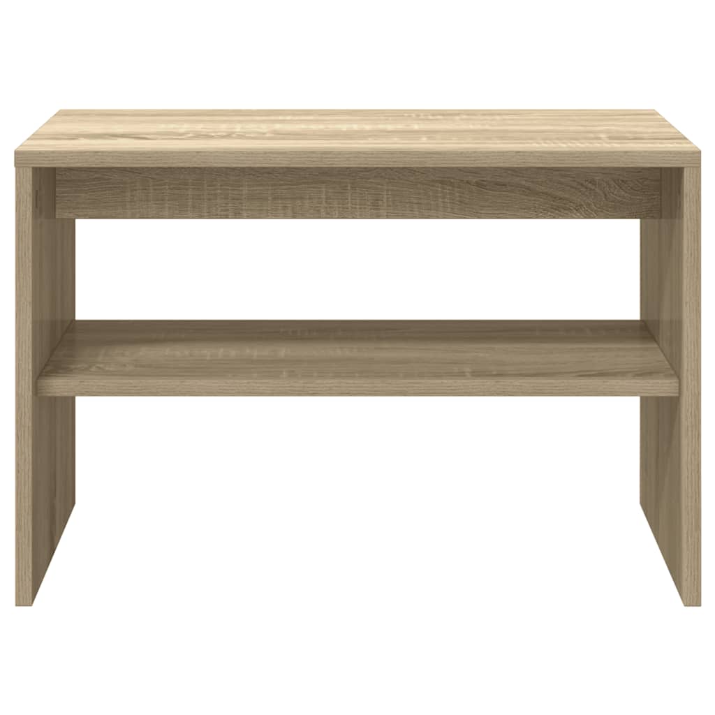 vidaXL TV Cabinet Sonoma Oak 60x40x40 cm Engineered Wood