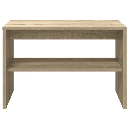 vidaXL TV Cabinet Sonoma Oak 60x40x40 cm Engineered Wood