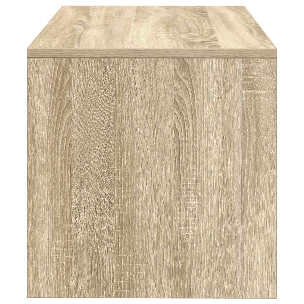 vidaXL TV Cabinet Sonoma Oak 60x40x40 cm Engineered Wood