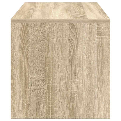 vidaXL TV Cabinet Sonoma Oak 60x40x40 cm Engineered Wood