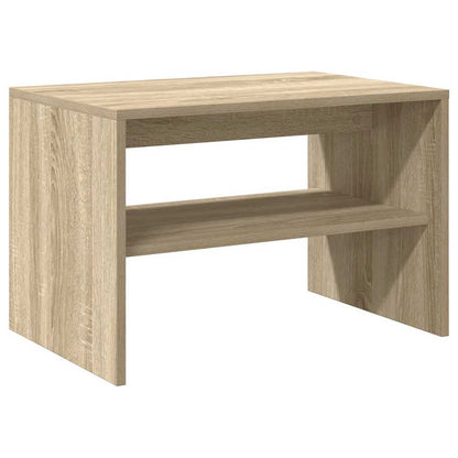 vidaXL TV Cabinet Sonoma Oak 60x40x40 cm Engineered Wood
