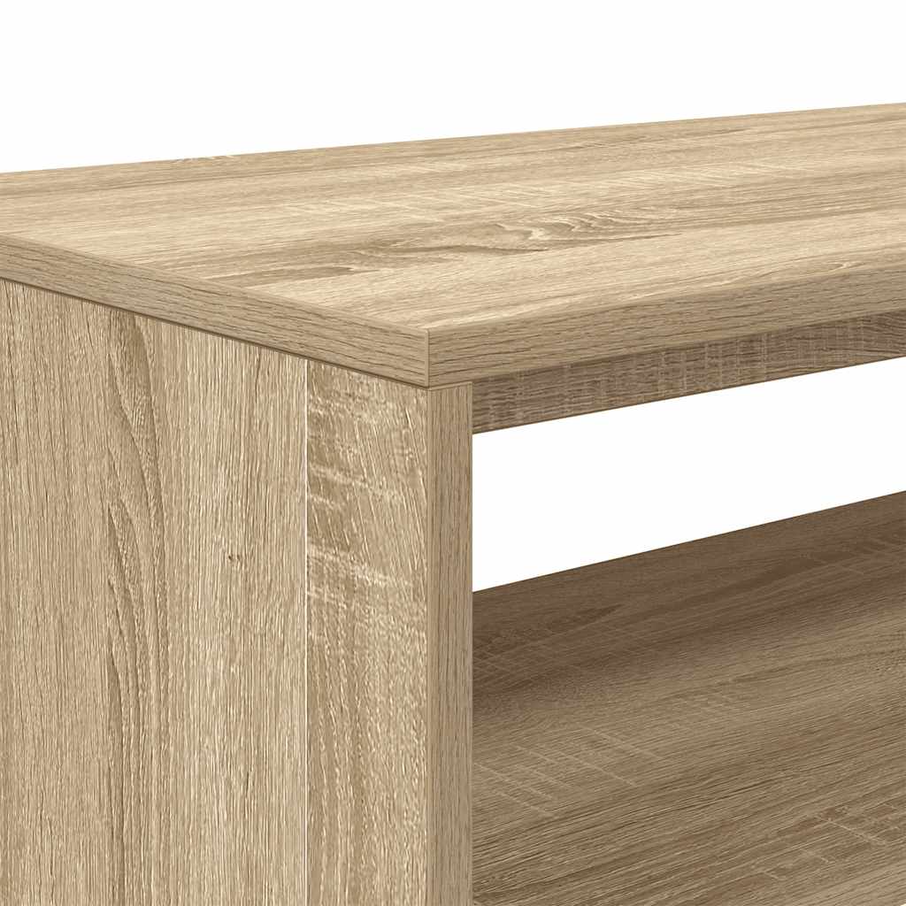 vidaXL TV Cabinet Sonoma Oak 60x40x40 cm Engineered Wood