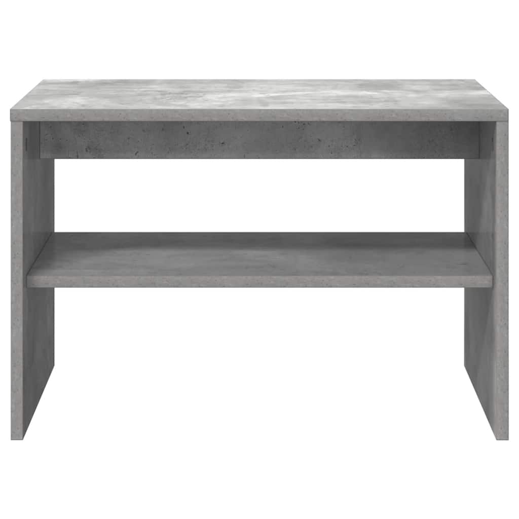 vidaXL TV Cabinet Concrete Grey 60x40x40 cm Engineered Wood