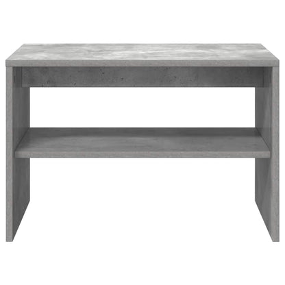 vidaXL TV Cabinet Concrete Grey 60x40x40 cm Engineered Wood