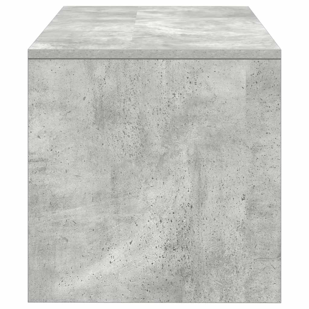 vidaXL TV Cabinet Concrete Grey 60x40x40 cm Engineered Wood