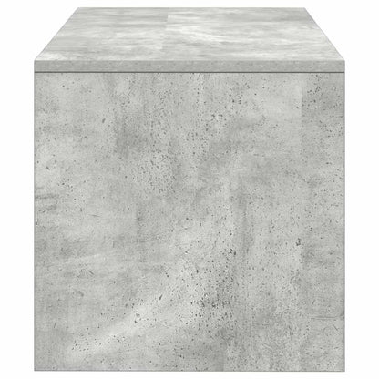 vidaXL TV Cabinet Concrete Grey 60x40x40 cm Engineered Wood