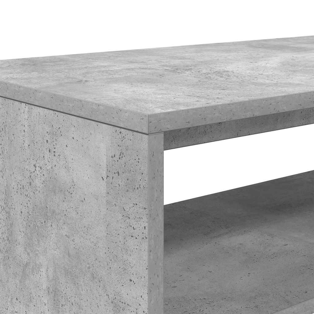 vidaXL TV Cabinet Concrete Grey 60x40x40 cm Engineered Wood