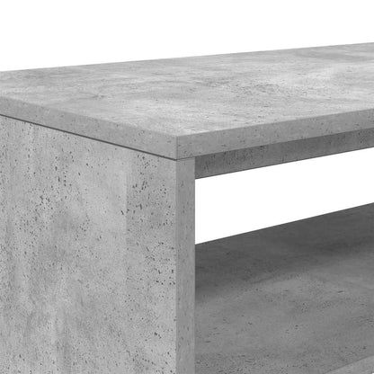 vidaXL TV Cabinet Concrete Grey 60x40x40 cm Engineered Wood