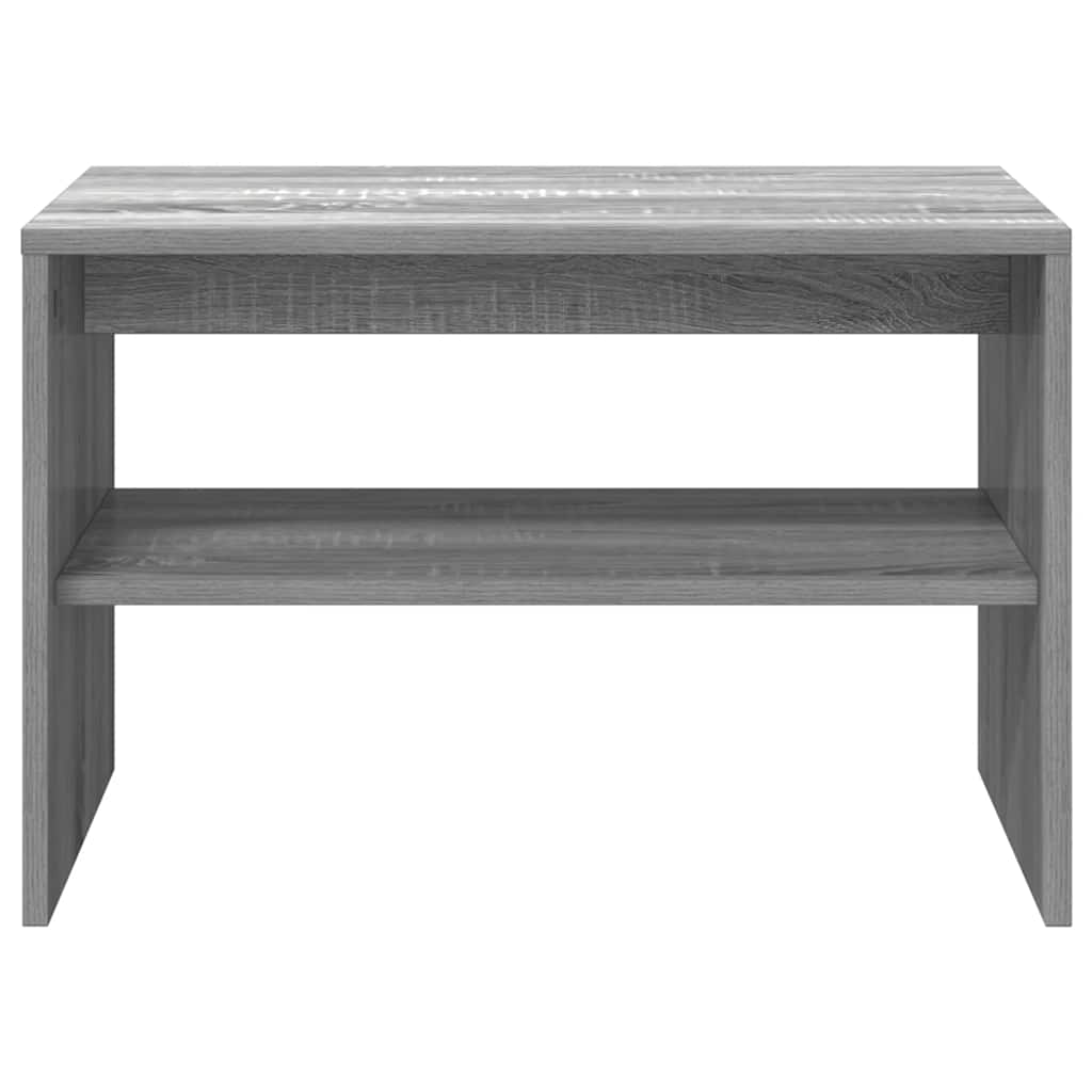 vidaXL TV Cabinet Grey Sonoma 60x40x40 cm Engineered Wood