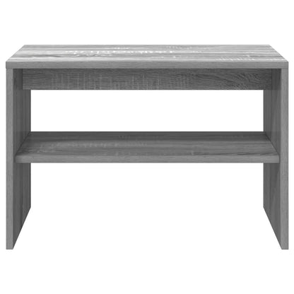 vidaXL TV Cabinet Grey Sonoma 60x40x40 cm Engineered Wood