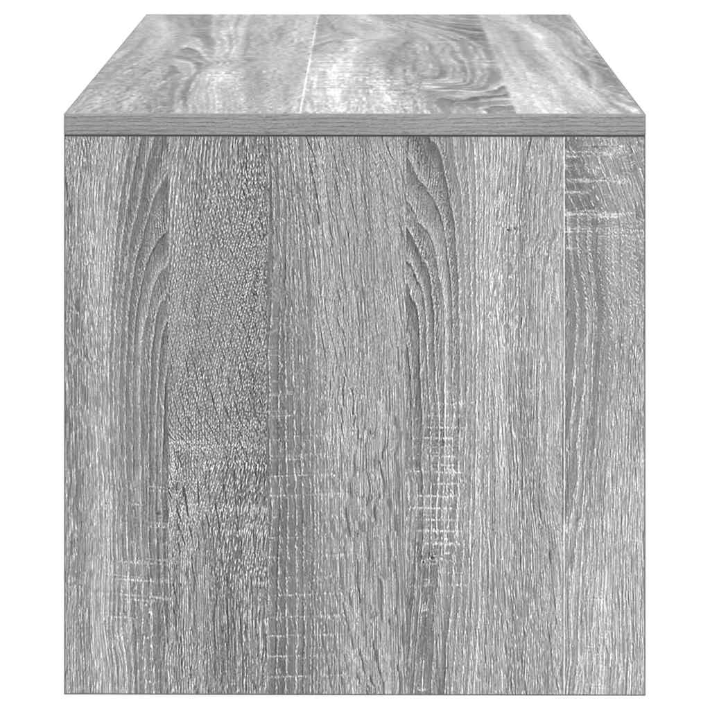 vidaXL TV Cabinet Grey Sonoma 60x40x40 cm Engineered Wood