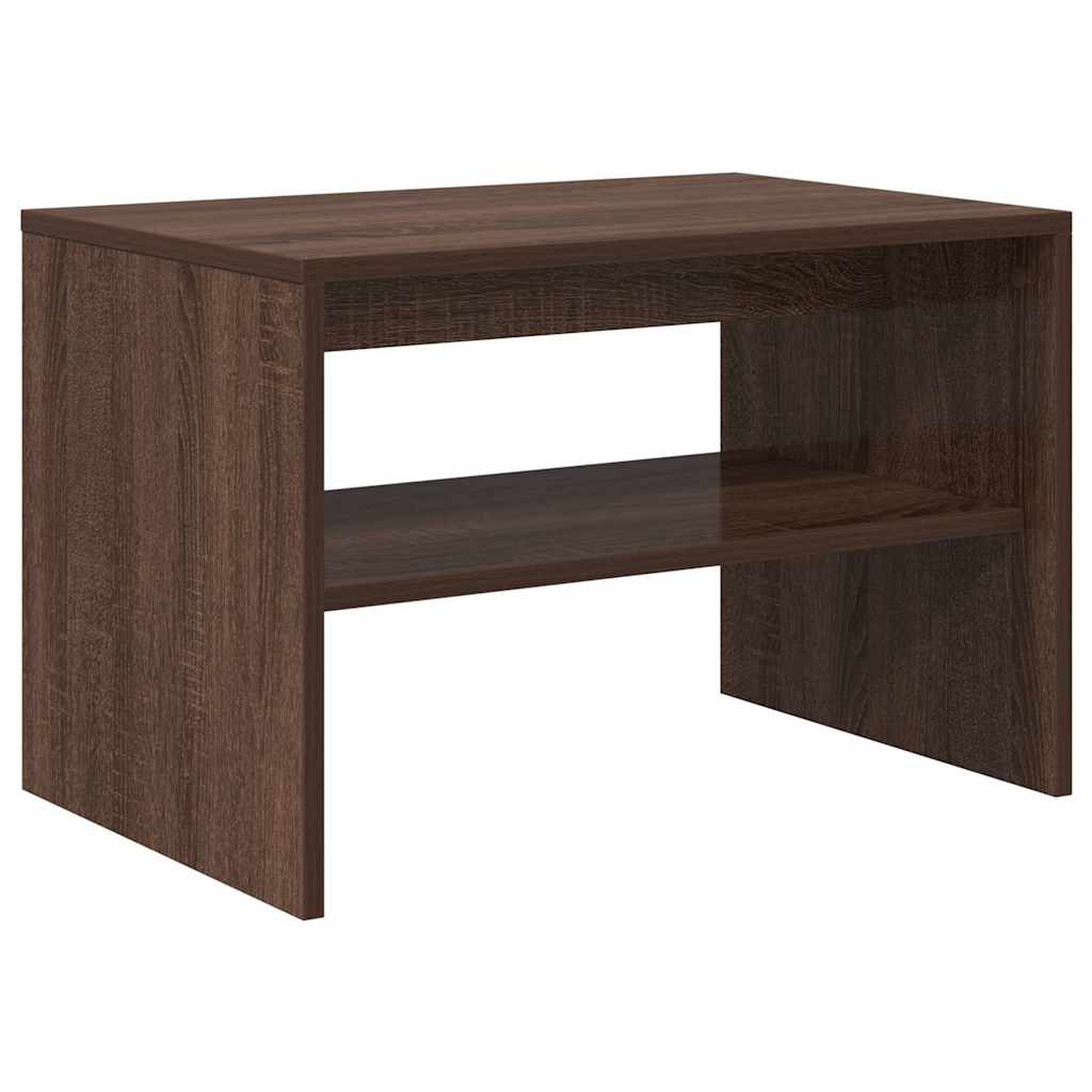 vidaXL TV Cabinet Brown Oak 60x40x40 cm Engineered Wood