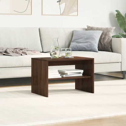 vidaXL TV Cabinet Brown Oak 60x40x40 cm Engineered Wood
