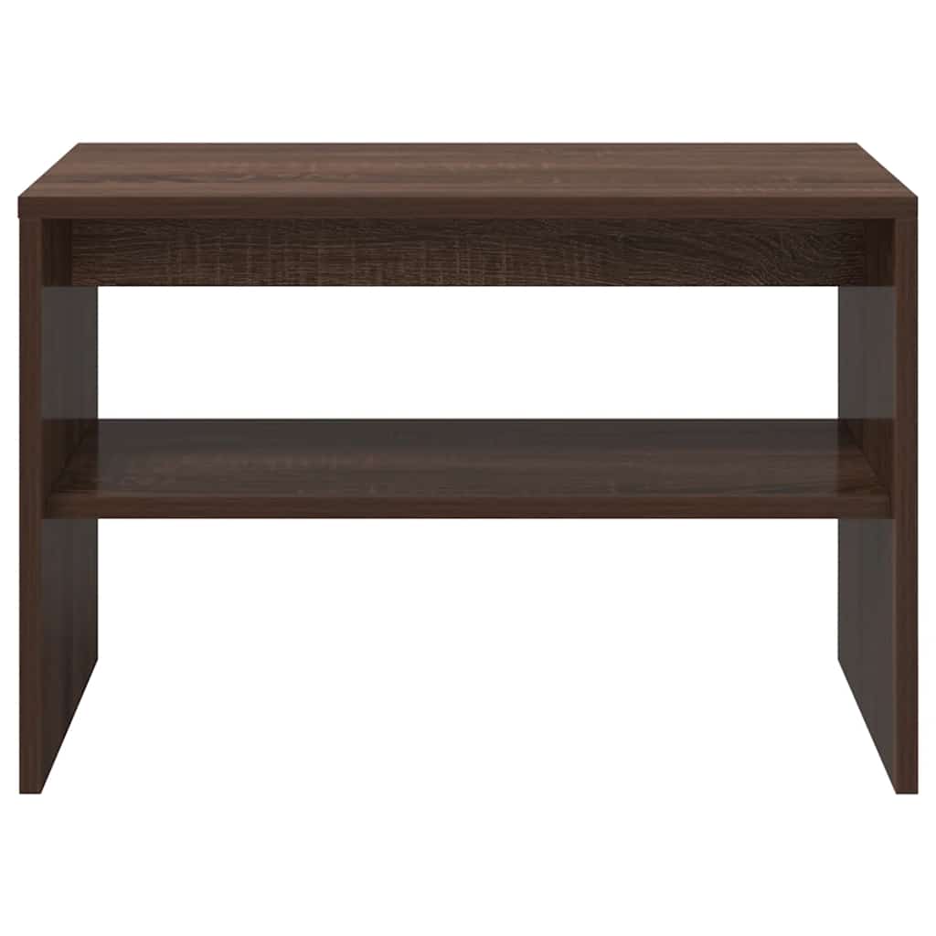 vidaXL TV Cabinet Brown Oak 60x40x40 cm Engineered Wood
