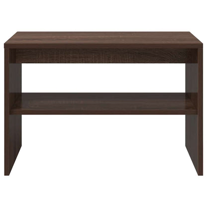 vidaXL TV Cabinet Brown Oak 60x40x40 cm Engineered Wood