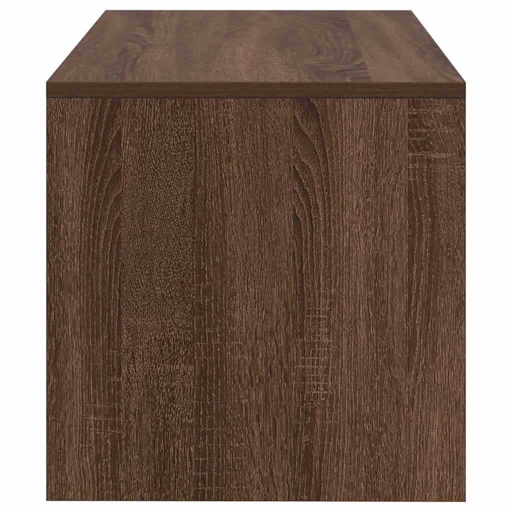 vidaXL TV Cabinet Brown Oak 60x40x40 cm Engineered Wood