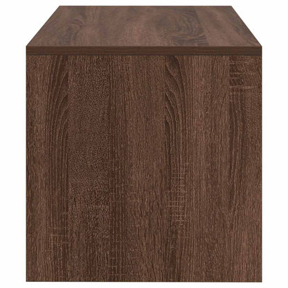 vidaXL TV Cabinet Brown Oak 60x40x40 cm Engineered Wood