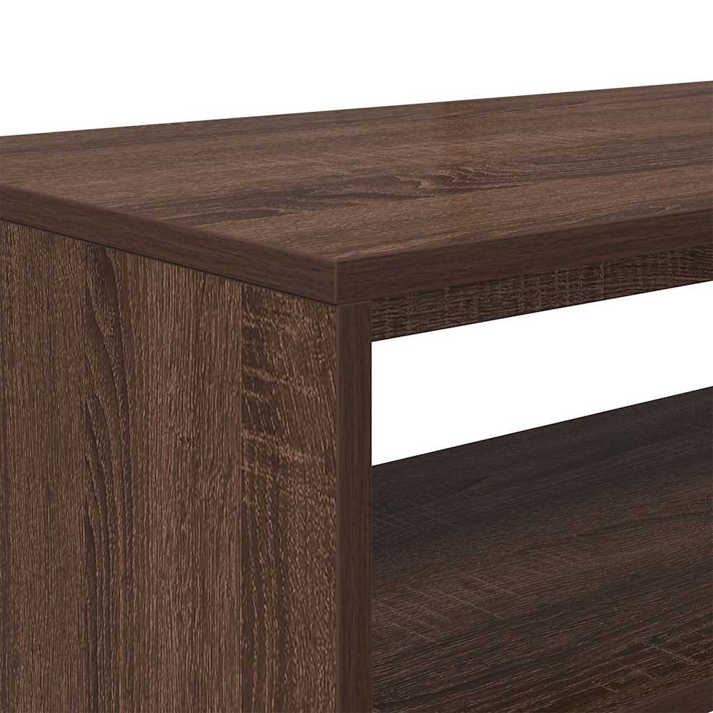 vidaXL TV Cabinet Brown Oak 60x40x40 cm Engineered Wood