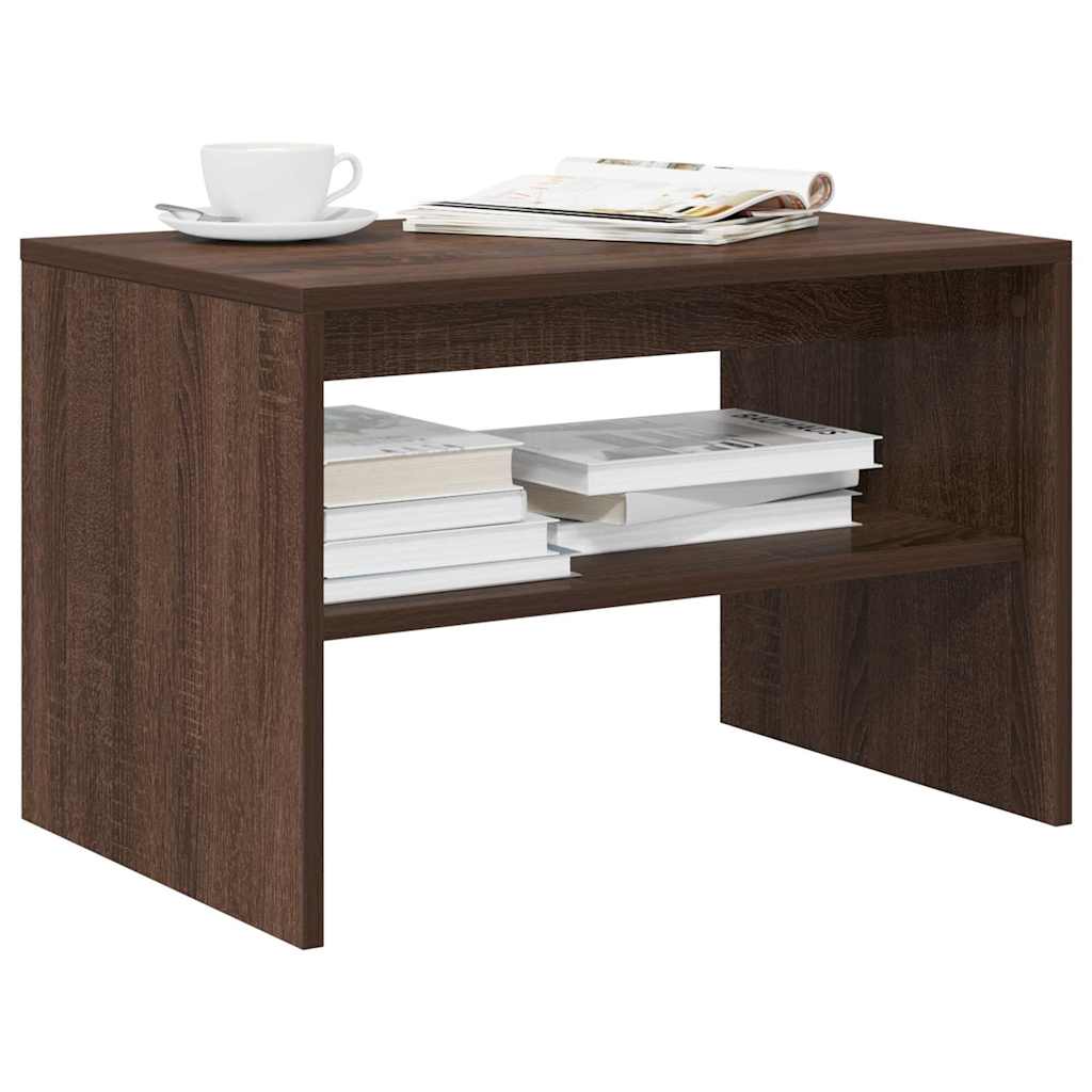 vidaXL TV Cabinet Brown Oak 60x40x40 cm Engineered Wood