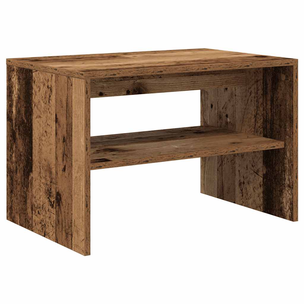 vidaXL TV Cabinet Old Wood 60x40x40 cm Engineered Wood