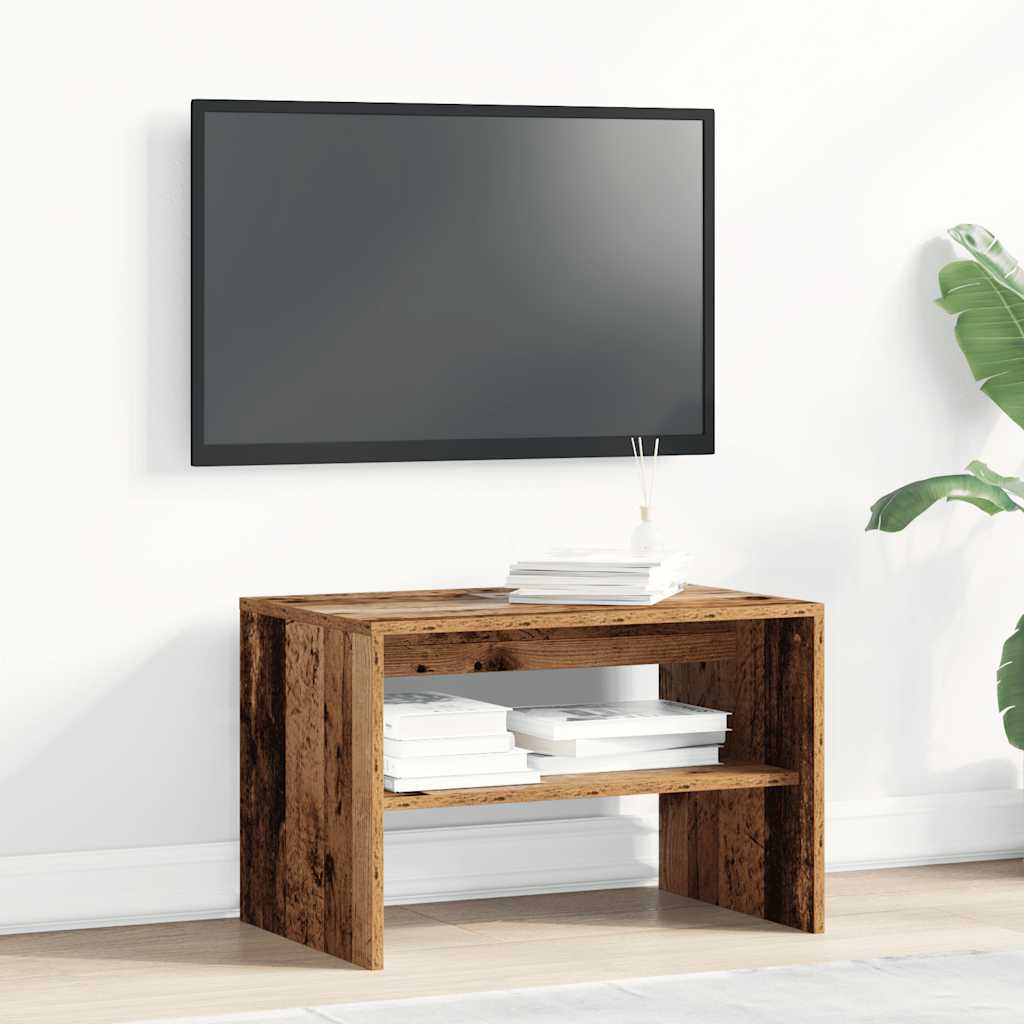 vidaXL TV Cabinet Old Wood 60x40x40 cm Engineered Wood