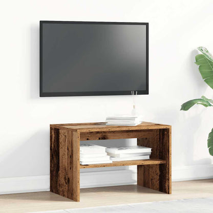 vidaXL TV Cabinet Old Wood 60x40x40 cm Engineered Wood
