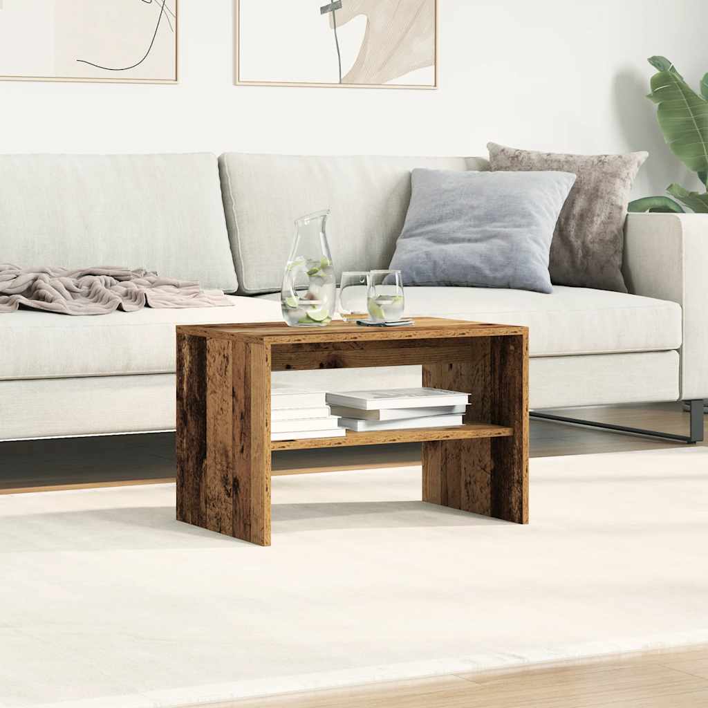 vidaXL TV Cabinet Old Wood 60x40x40 cm Engineered Wood