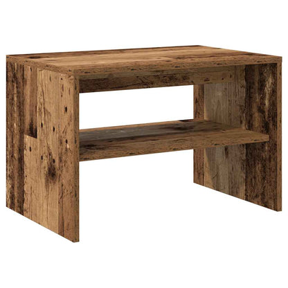 vidaXL TV Cabinet Old Wood 60x40x40 cm Engineered Wood
