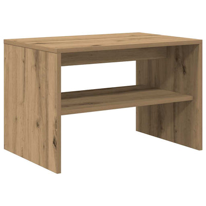 vidaXL TV Cabinet Artisan Oak 60x40x40 cm Engineered Wood