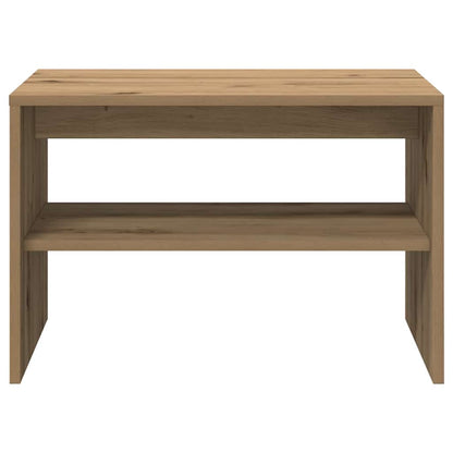 vidaXL TV Cabinet Artisan Oak 60x40x40 cm Engineered Wood