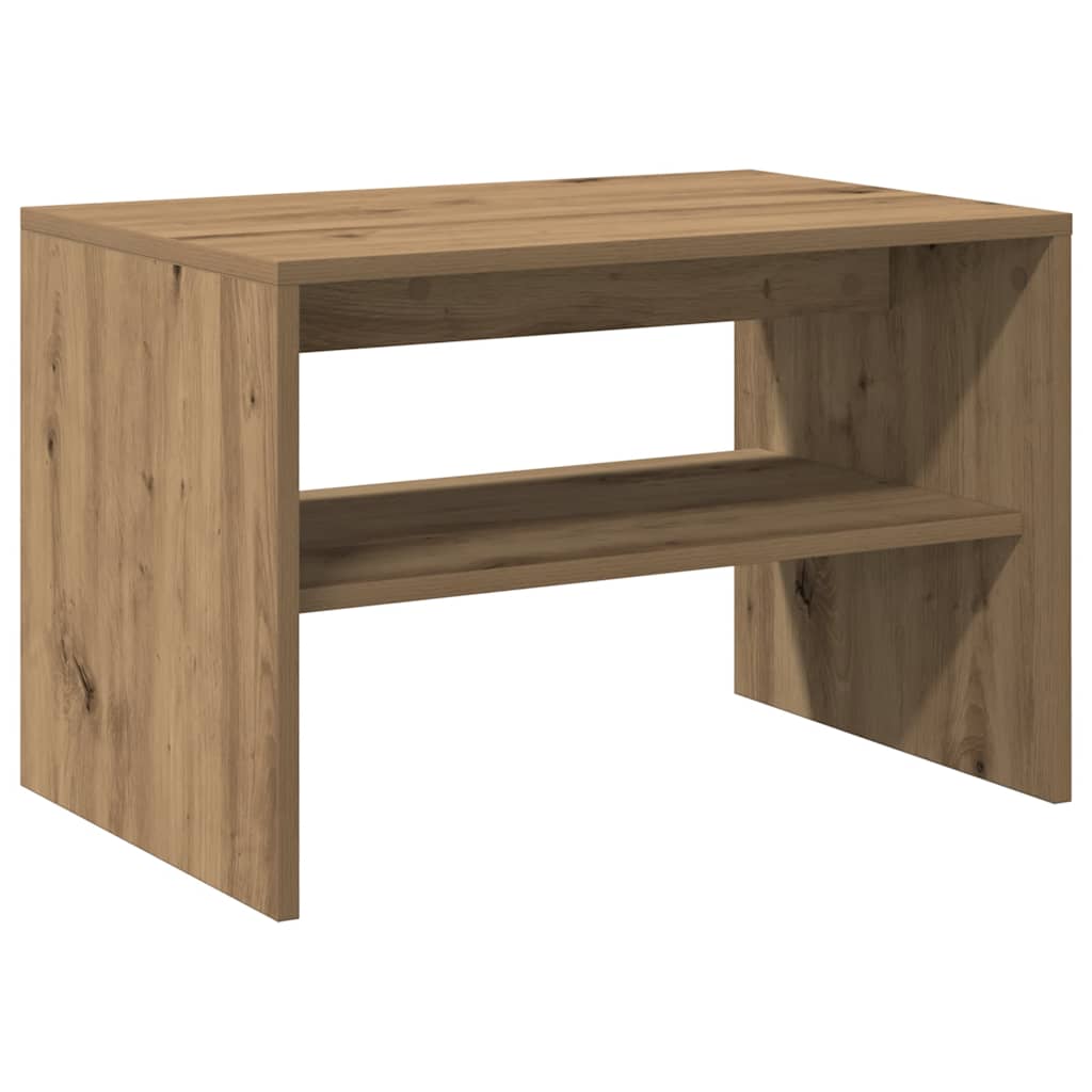vidaXL TV Cabinet Artisan Oak 60x40x40 cm Engineered Wood