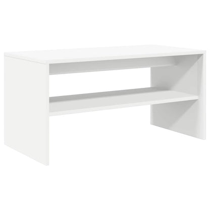 vidaXL TV Cabinet White 80x40x40 cm Engineered Wood
