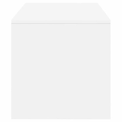 vidaXL TV Cabinet White 80x40x40 cm Engineered Wood