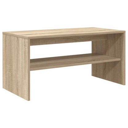 vidaXL TV Cabinet Sonoma Oak 80x40x40 cm Engineered Wood