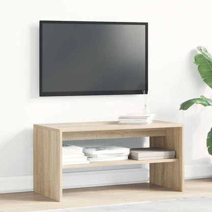vidaXL TV Cabinet Sonoma Oak 80x40x40 cm Engineered Wood