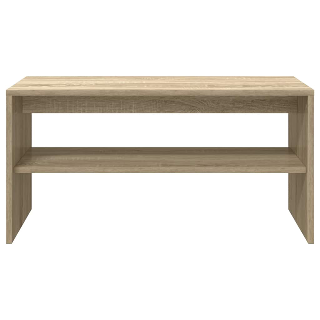 vidaXL TV Cabinet Sonoma Oak 80x40x40 cm Engineered Wood