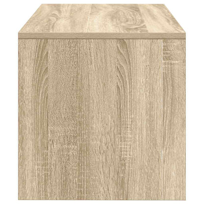 vidaXL TV Cabinet Sonoma Oak 80x40x40 cm Engineered Wood