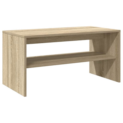 vidaXL TV Cabinet Sonoma Oak 80x40x40 cm Engineered Wood
